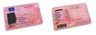 Onleesbaar maken van je rijbewijs