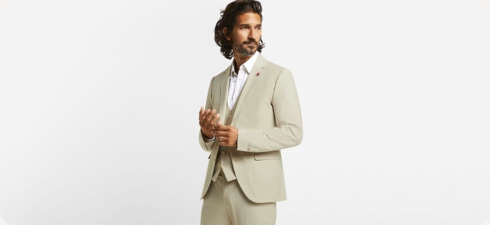 Man in een pak