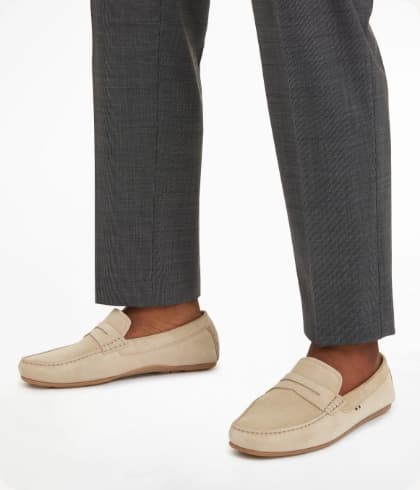Pantalon en loafers