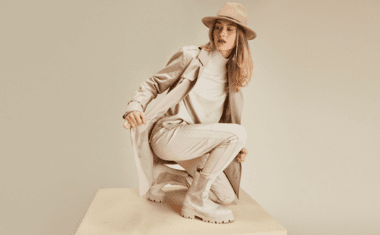 Inspiratie: Trend alert! 4 looks met beige chelsea boots