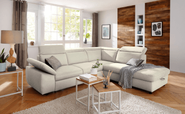 Comfortabele hoekbank 