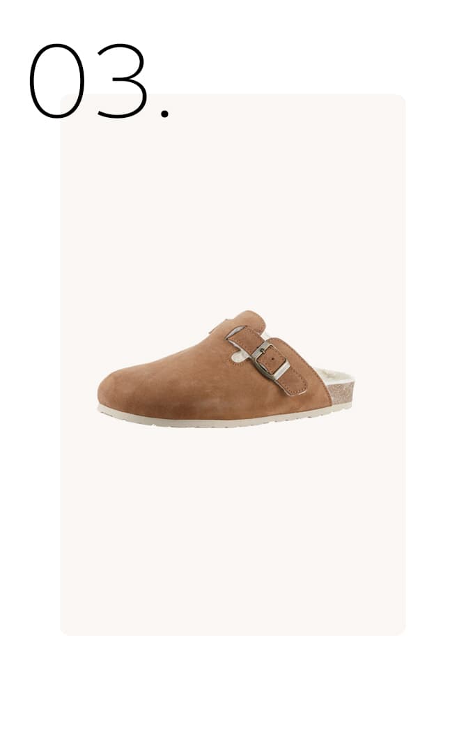 Donkerbruine clogs