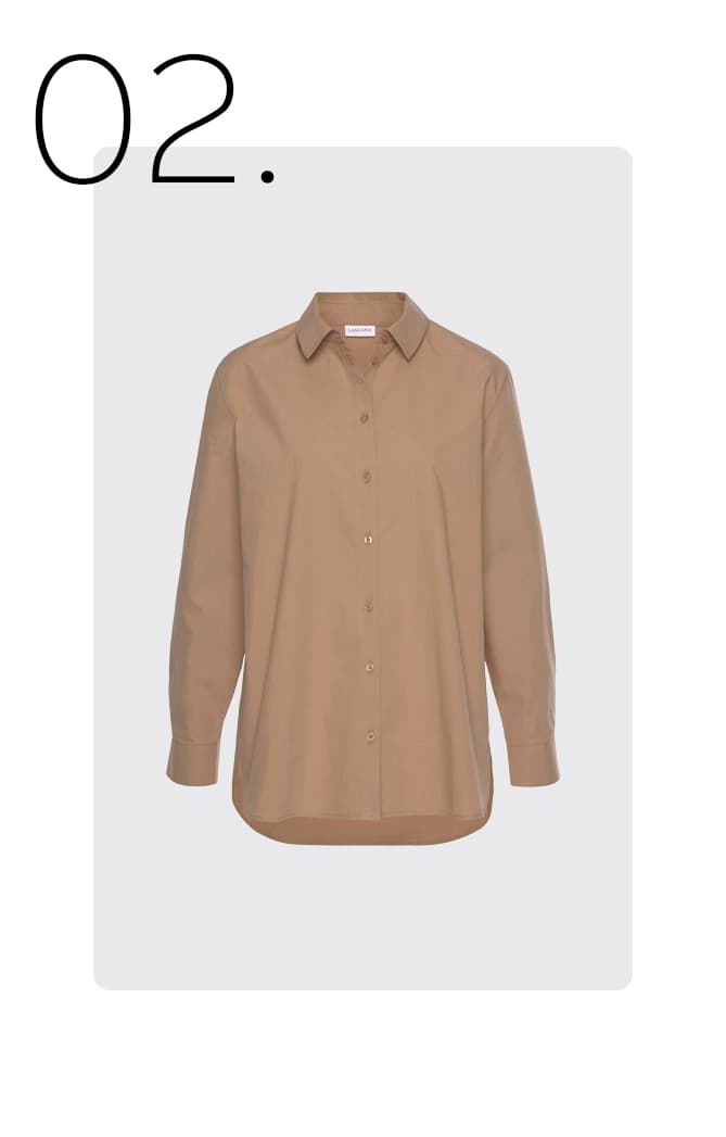 Moccha mousse blouse