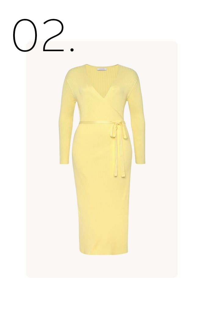 Jurk romantisch pastel