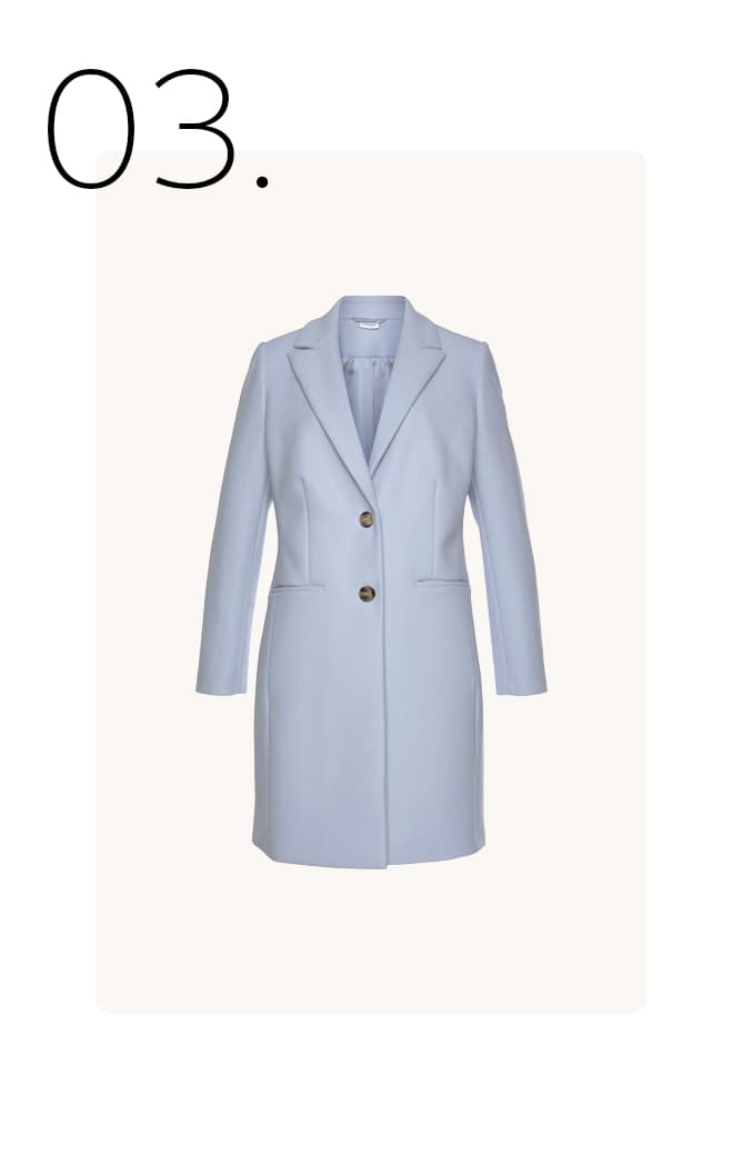 Blazer romantisch pastel