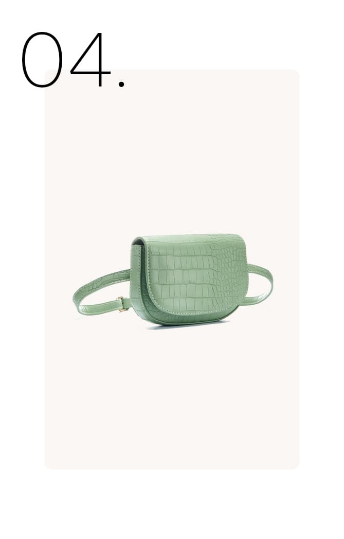 Tasje romantisch pastel