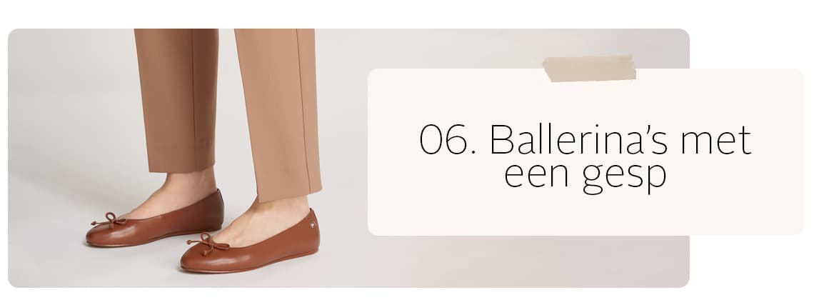 ballerina's met gesp