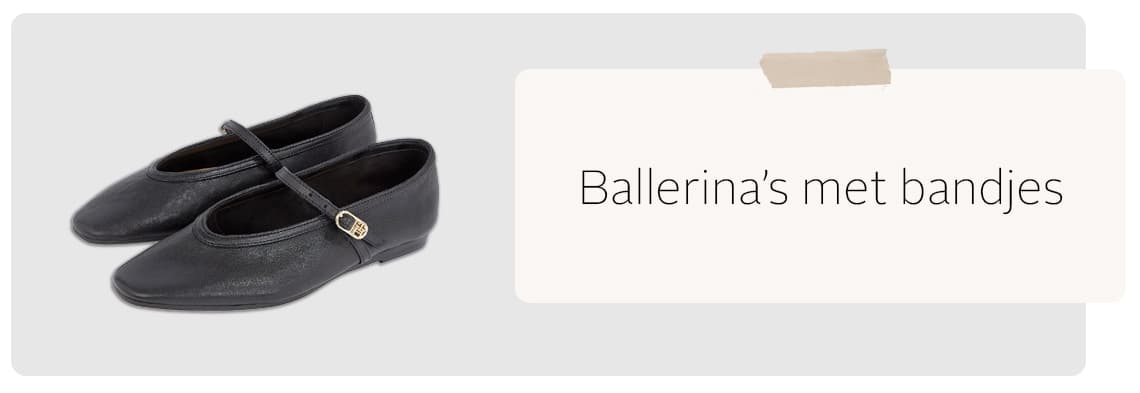 Ballerina’s met bandje