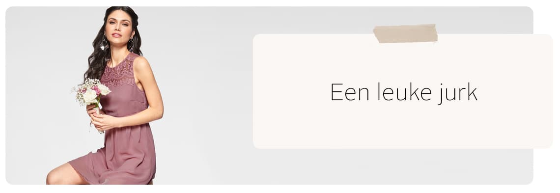 Een leuke jurk