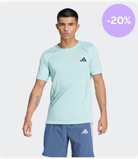 Korting op heren sportshirts