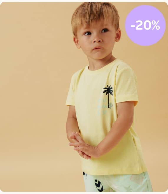 Korting op jongens shirts