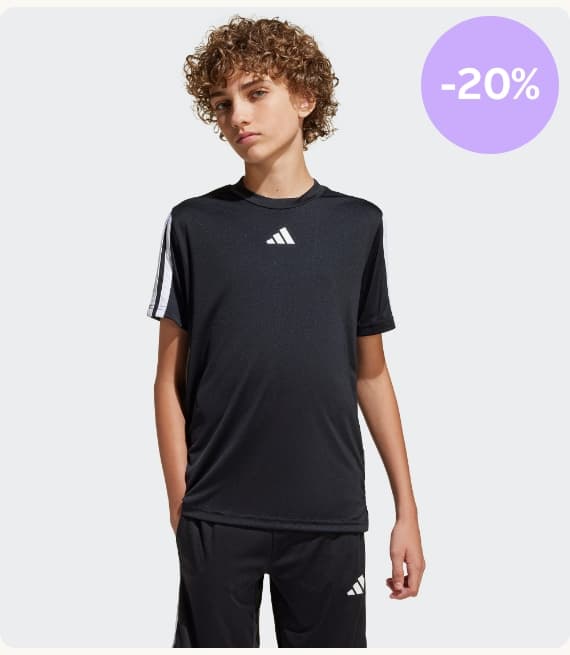 Korting op jongens sportshirts