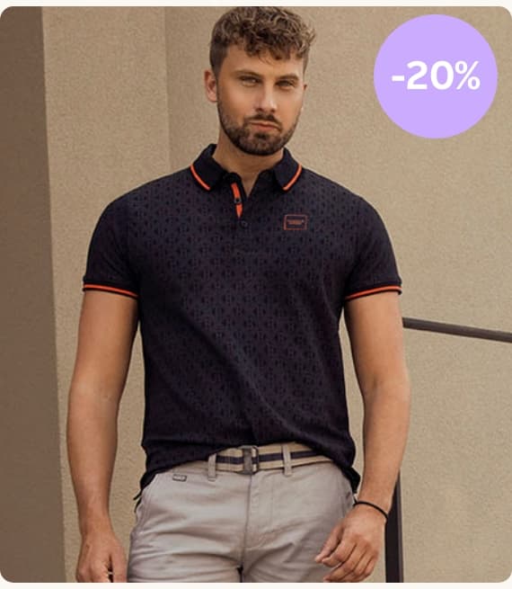 Korting op poloshirts
