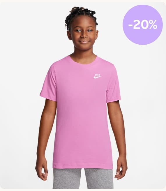 Korting op meisjes sportshirts