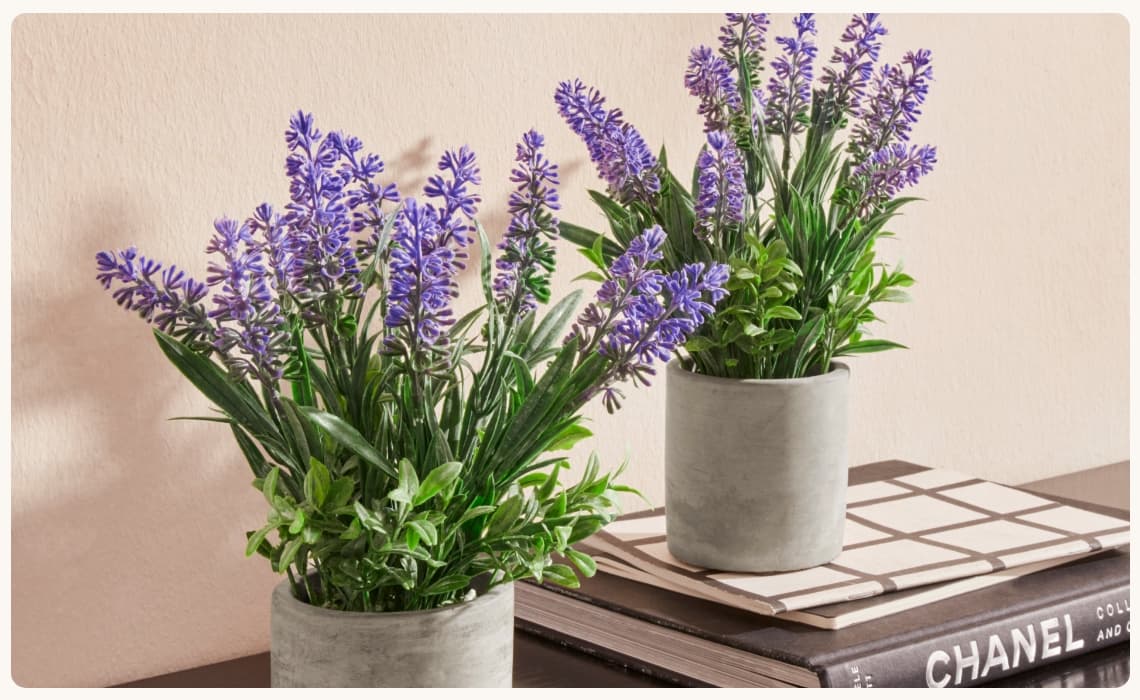 Kunstplanten en -bloemen
