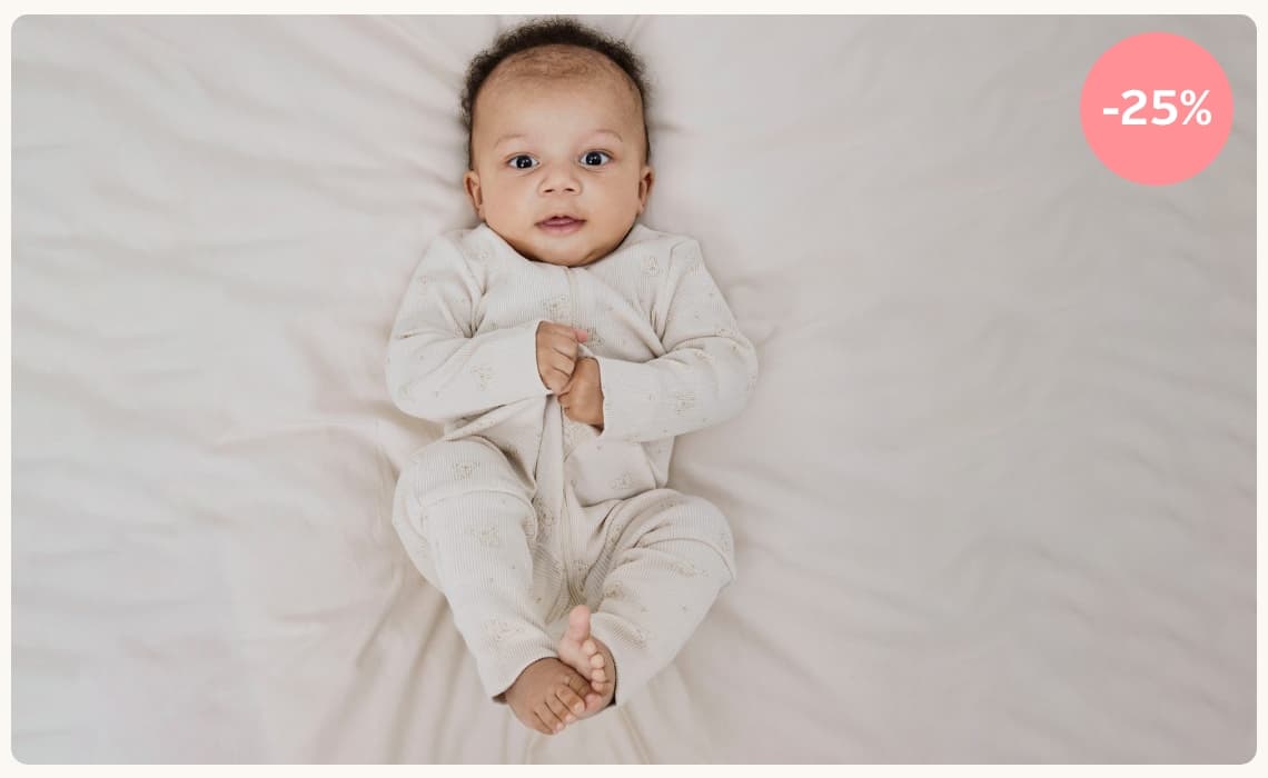 Korting op babykleding