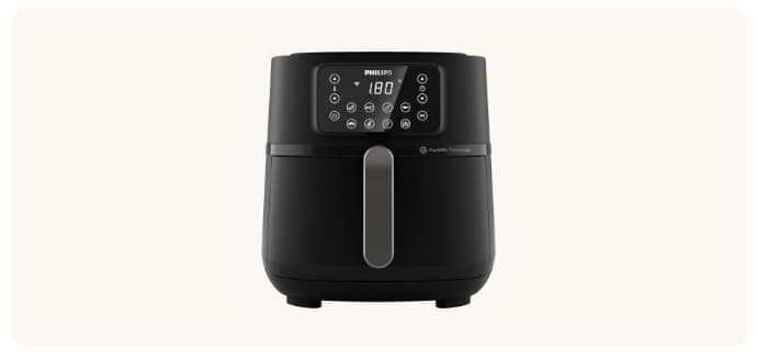 Airfryers en frituurpannen