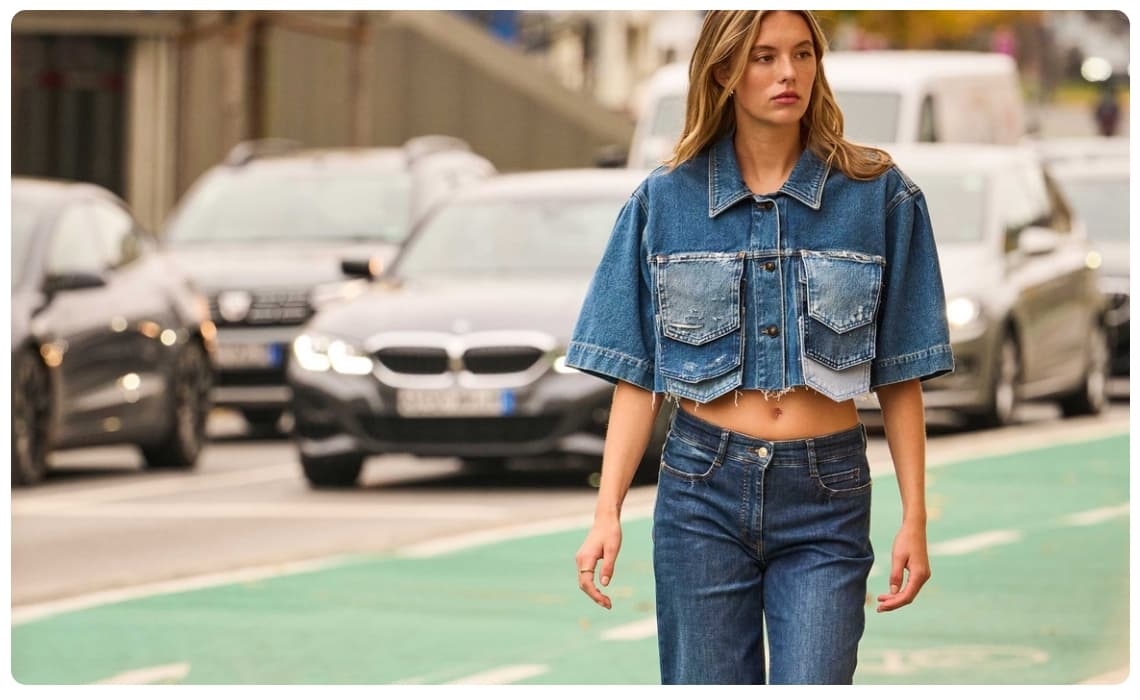 Dames denim