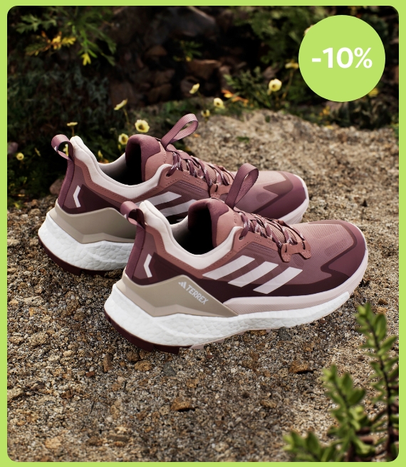 Korting op wandelschoenen