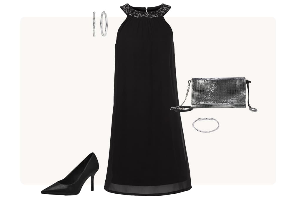 Voorbeeld outfit cocktail 