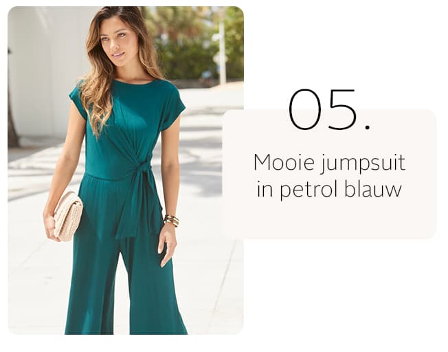 Culotte-stijl jumpsuit 