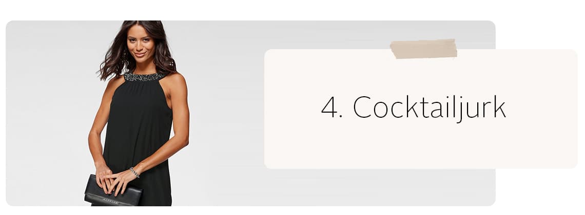 Cocktailjurk 