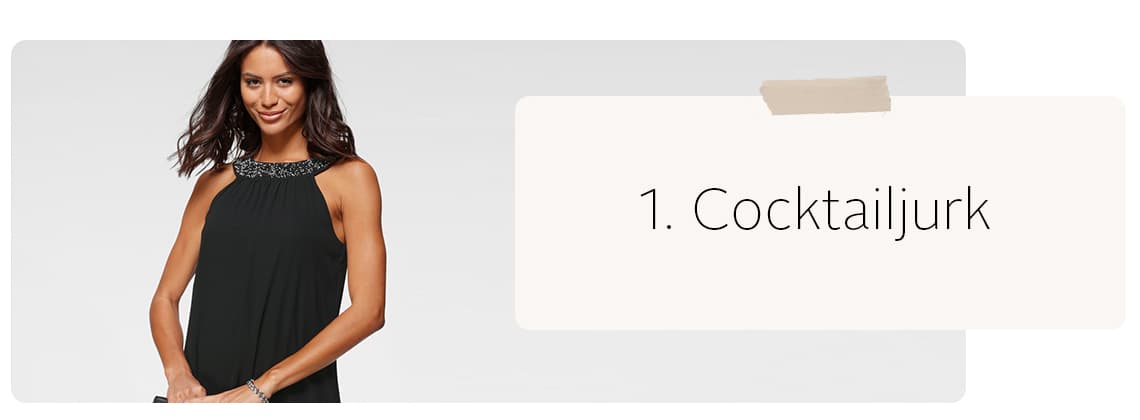 Cocktailjurk 