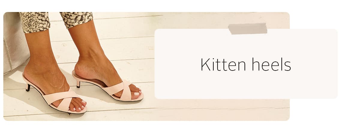 Kitten heels 