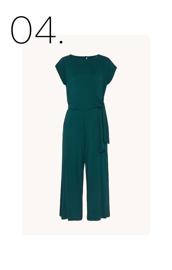 Culotte-stijl jumpsuit 