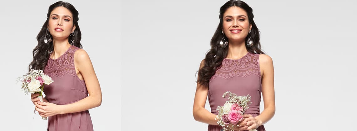 Vrouw met bloemen