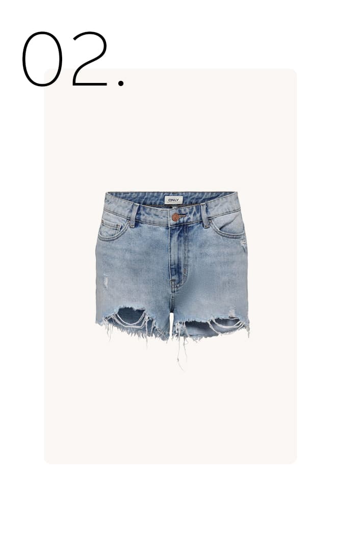 Jeanshotpants 