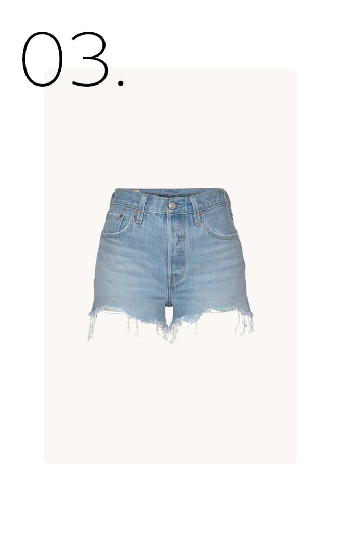 Jeansshorts