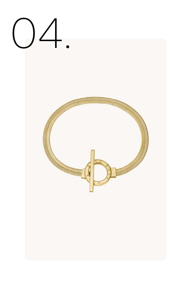 Visgraat armband 