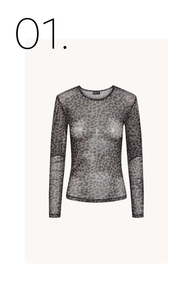 Shirt met lange mouwen