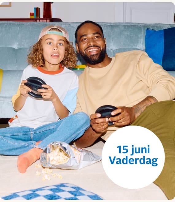 Cadeautips voor Vaderdag op 15 juni 
