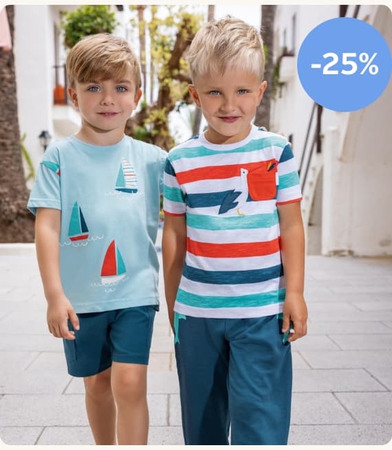 Korting op jongens t-shirts 
