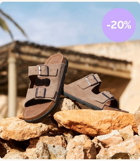 Korting op slippers