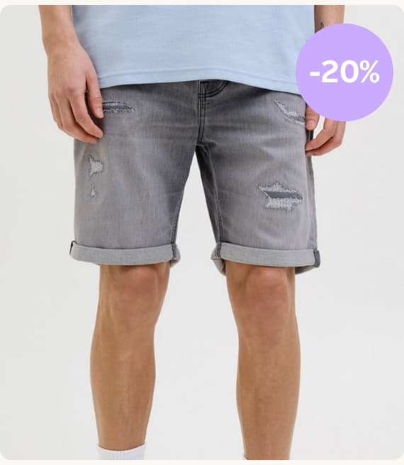 Korting op korte broeken van Jack&Jones