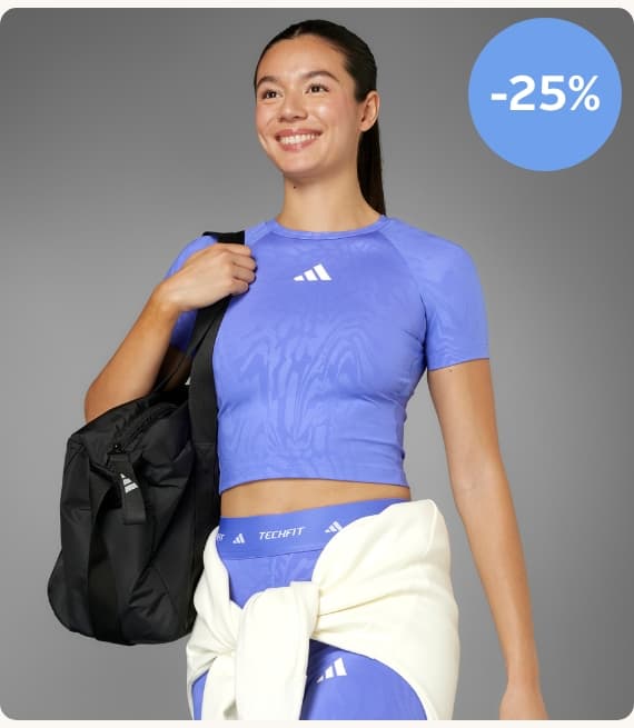 Korting op dames sportshirts 