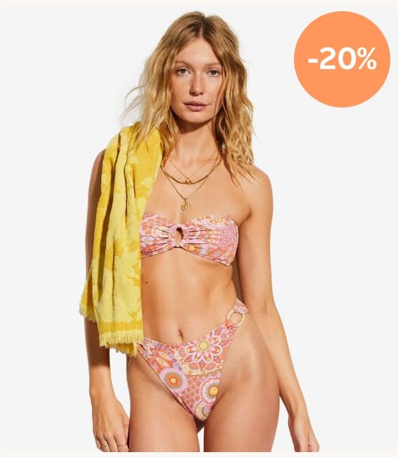 Korting op bikini's