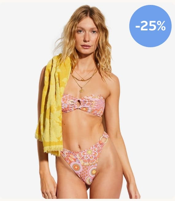 Korting op bikini's