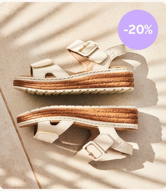 Korting op dames sandalen