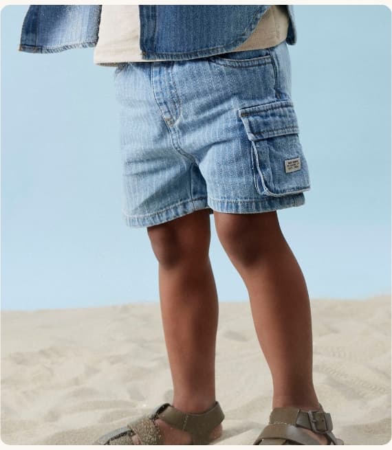 Jongens bermuda's en shorts 