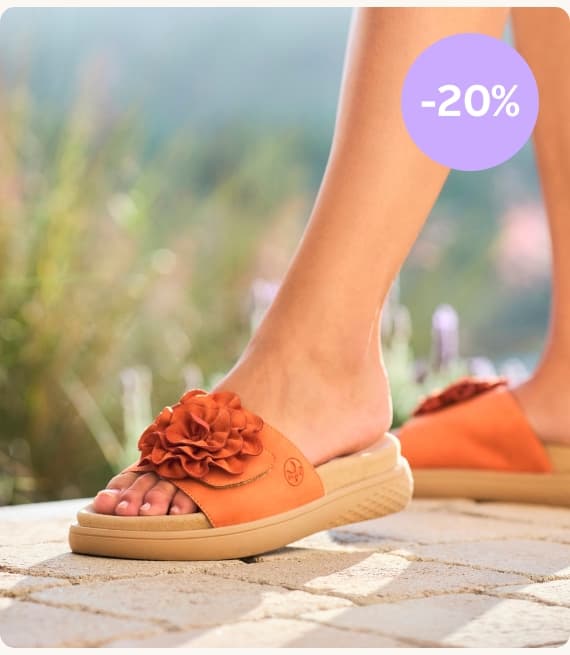 Korting op dames slippers