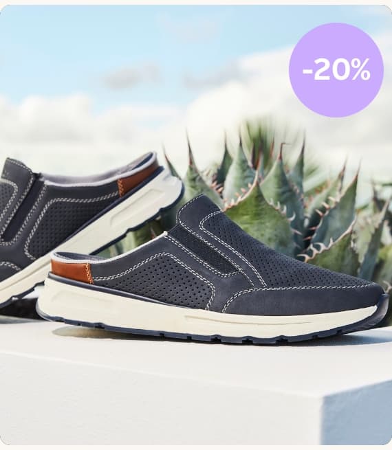 Korting op clogs