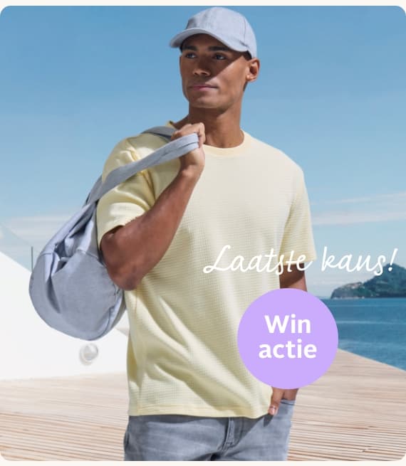 Winactie extra vakantiegeld