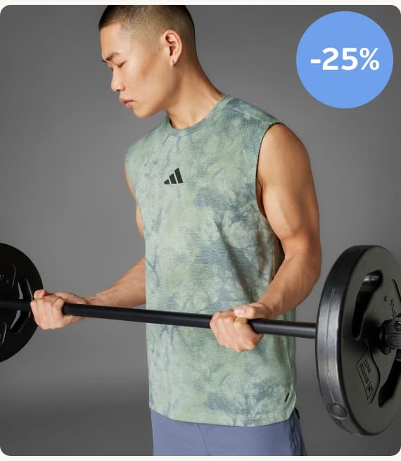 Korting op heren sportshirts 