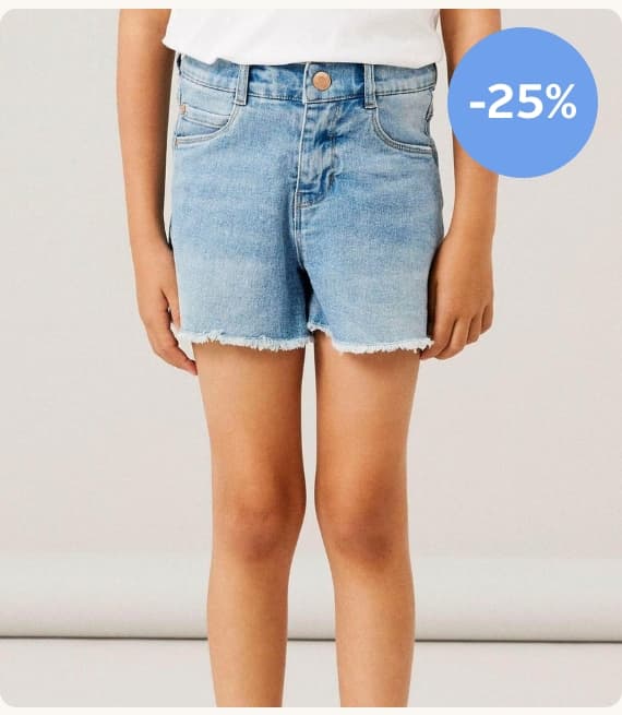 Korting meisjes shorts