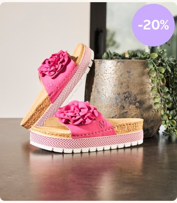 Korting op dames slippers