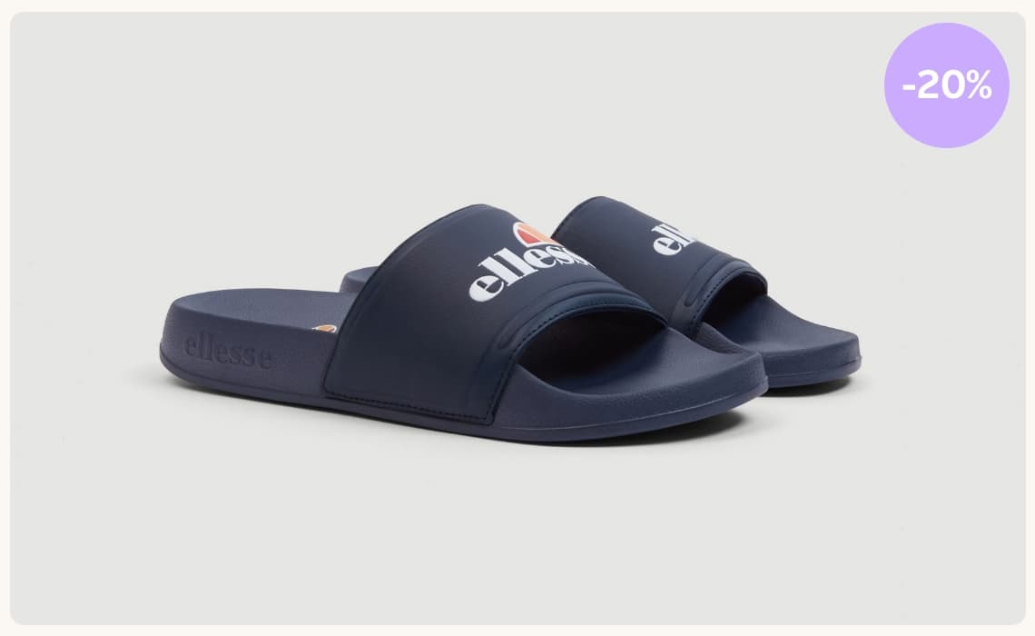 Korting op heren sandalen en slippers